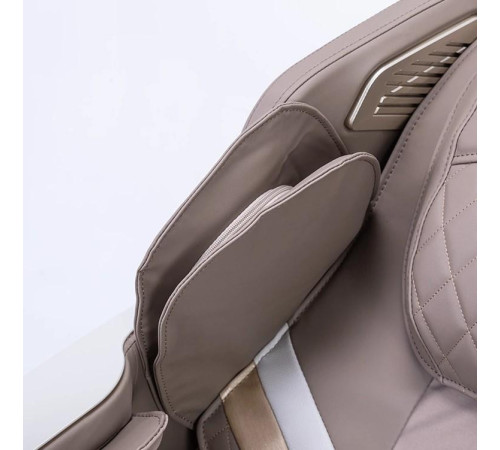 Масажне крісло REXON BROOKLYN 4D RX-R384SL, бежево-білий