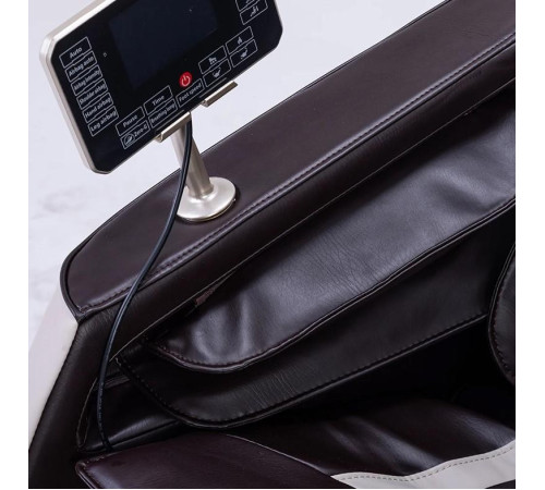 Масажне крісло REXON ESQUIRE 4D RX-R935SL, білий