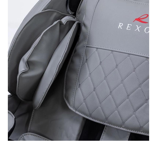 Масажне крісло REXON GRAVITY 4D RX-R863SL, сіре