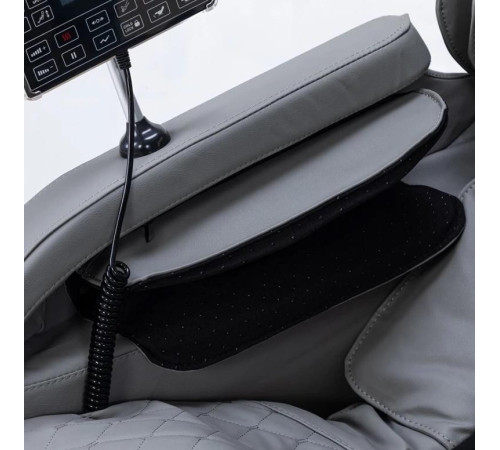 Масажне крісло REXON GRAVITY 4D RX-R863SL, сіре