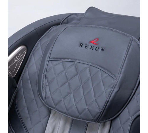 Масажне крісло REXON HELIOS 4D RX-R868SL, сірий