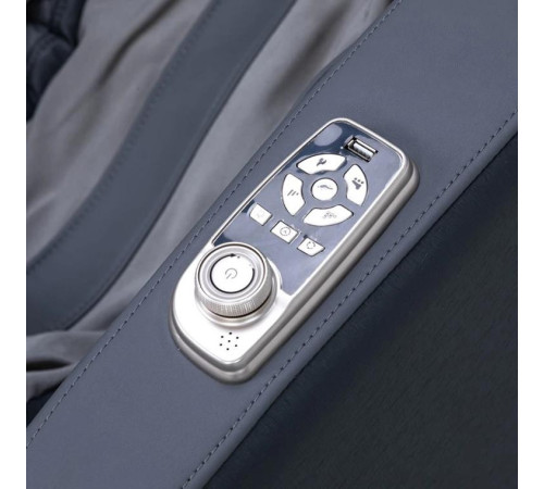 Масажне крісло REXON HELIOS 4D RX-R868SL, сірий