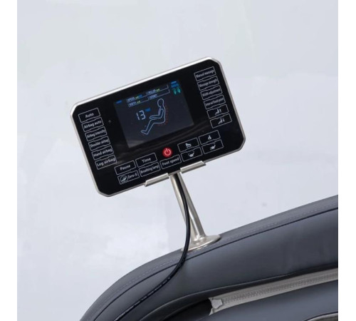 Масажне крісло REXON HELIOS 4D RX-R868SL, сірий