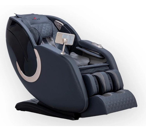Масажне крісло REXON HELIOS 4D RX-R868SL, сірий
