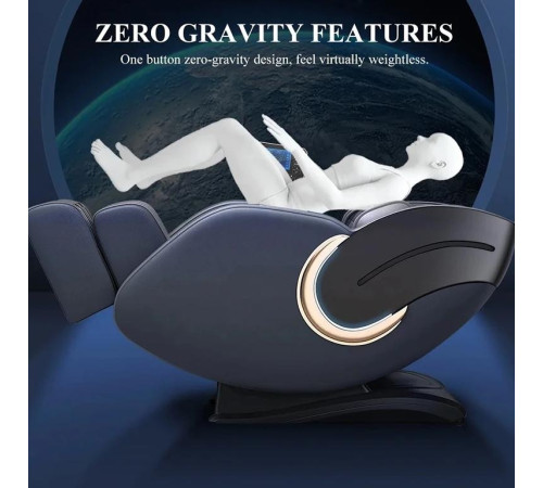 Масажне крісло REXON HELIOS 4D RX-R868SL, сірий