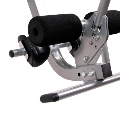 Інверсійний стіл inSPORTline Inverso чорний