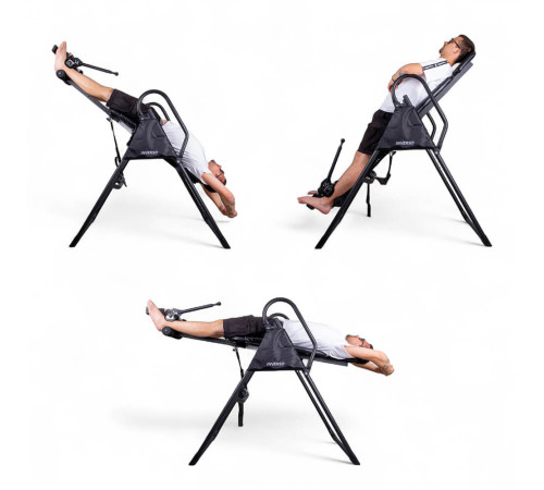 Інверсійний стіл inSPORTline Inverso чорний