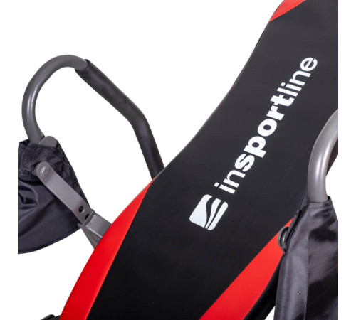 Інверсійний стіл inSPORTline Verge коричневий