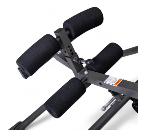 Інверсійний стіл inSPORTline Verge коричневий