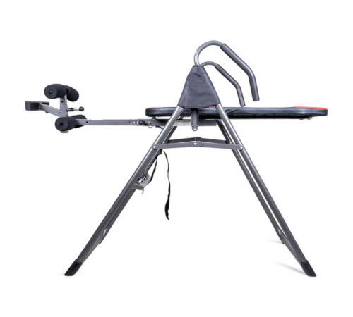 Інверсійний стіл inSPORTline Verge коричневий