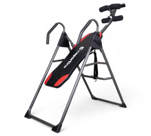 Інверсійний стіл inSPORTline Verge коричневий