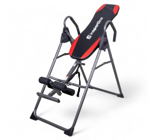 Інверсійний стіл inSPORTline Verge коричневий