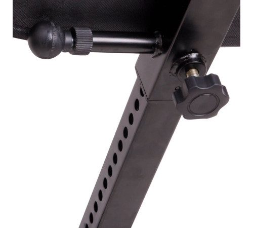 Інверсійний стіл з підігрівом inSPORTline Inverso Heaty, чорний