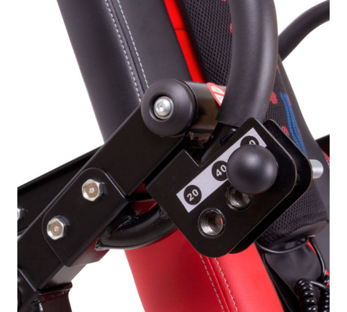 Інверсійний стіл з підігрівом inSPORTline Inverso Heaty, чорний