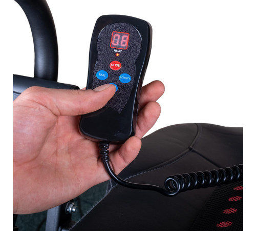 Інверсійний стіл з підігрівом inSPORTline Inverso Heaty, чорний