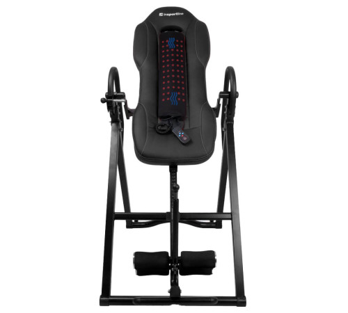 Інверсійний стіл з підігрівом inSPORTline Inverso Heaty, чорний