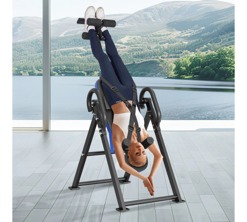 Інверсійний стіл VEVOR QD001, чорний