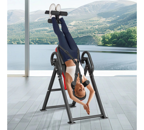 Інверсійний стіл VEVOR QD003, чорний