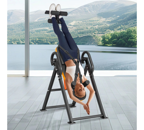 Інверсійний стіл VEVOR QD002, чорний