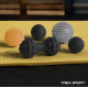 Набір масажних м'ячів Trex Sport TX-005MSC 5в1 для йоги та фітнесу EPP