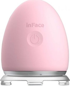 inFace ION масаж обличчя та очищення рожевий