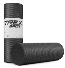 Роллер масажер Trex Sport TX-045EPR EPP соти 45см чорний