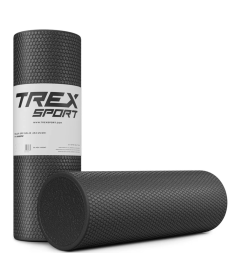 Роллер масажер Trex Sport TX-045EPR EPP соти 45см чорний