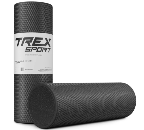 Роллер масажер Trex Sport TX-045EPR EPP соти 45см чорний