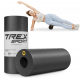 Роллер масажер гладкий Trex Sport TX-033EPR EPP 33см чорний