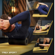Роллер масажер гладкий Trex Sport TX-033EPR EPP 33см чорний