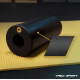 Роллер масажер гладкий Trex Sport TX-033EPR EPP 33см чорний