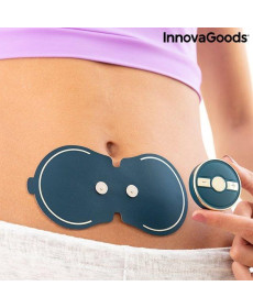 Змінні пластирі для масажера InnovaGoods Moonlief Relaxation and Menstrual Bols (упаковка з 2 шт.)