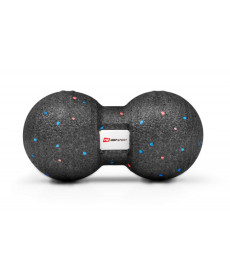 Масажний м'яч подвійний EPP 80 мм Hop-Sport HS-P080DMB