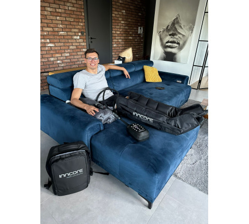 Масажер для ніг та дренежу Inncore PressoBoots