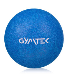 Масажний м'яч Gymtek 63 мм синій