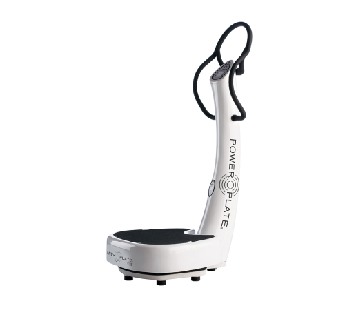 Платформа масажер Power Plate My5, чорно-білий