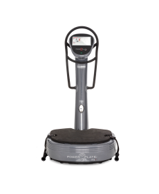 Масажер платформа Power Plate My7, чорно-сірий