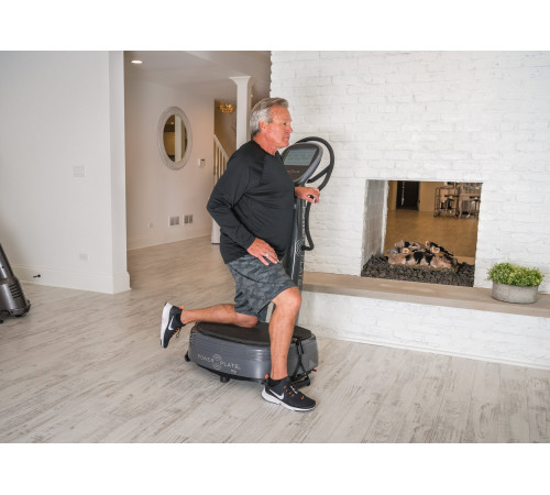 Масажер платформа Power Plate My7, сіри