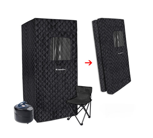 Портативна парова сауна inSPORTline Klementina II