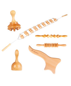 Дерев'яний набір для масажу всього тіла inSPORTline Teriva Set