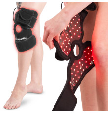 Бандаж на коліно інфрачервоний inSPORTline Infracor Knee, чорний