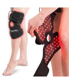 Бандаж на коліно інфрачервоний inSPORTline Infracor Knee, чорний