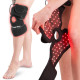 Бандаж на коліно інфрачервоний inSPORTline Infracor Knee, чорний