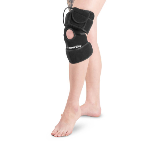 Бандаж на коліно інфрачервоний inSPORTline Infracor Knee, чорний
