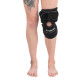 Бандаж на коліно інфрачервоний inSPORTline Infracor Knee, чорний