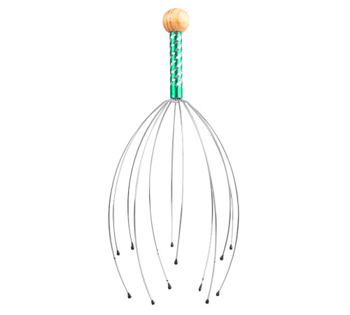 Масажер для голови inSPORTline Kutsuo - зелений