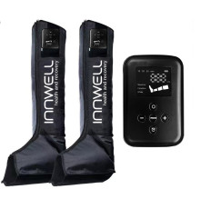 Масажер бездотовий Innwell Recovery, чорний