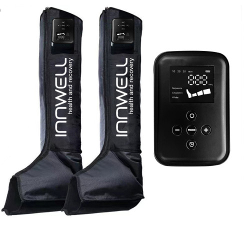 Масажер бездотовий Innwell Recovery, чорний