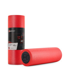 Масажний ролик (валик, роллер) Hop-Sport EPE 45 см червоний