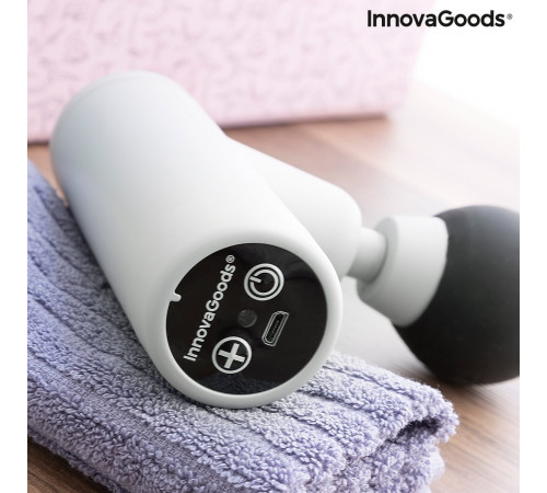 Міні-вібраційний масажер InnovaGoods Vixall InnovaGoods Міні-вібраційний масажер InnovaGoods Vixall InnovaGoods